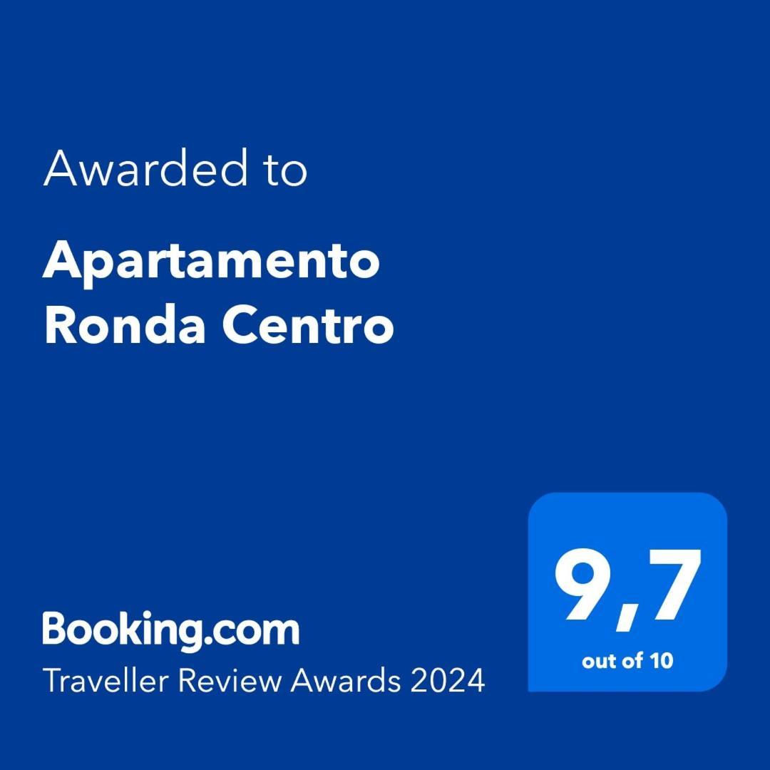 Apartamento Ronda Centro Exterior foto